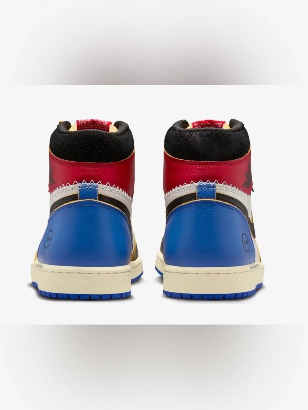 Air Jordan 1 Retro High OG x Union x Fragment